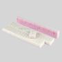 Custom Two-Tone Mahjong Tiles, Pink Magnets, American Mahjong Set