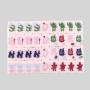 Custom Acrylic Mahjong 4 Player Board Game Tiles