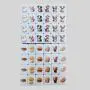 Custom Dog Cat Rummy Mahjong Tiles - X-Large Seaside Escape Game