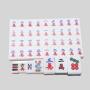 Acrylic Mini Mahjong Set - HOMEWEET Custom Gift Mahjong