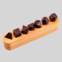 Wooden Dice Box - Handmade Craft Gift (HSH H19-769)