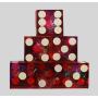 Custom Acrylic Dice Set - 5mm DND Gaming Dice with Metal Case