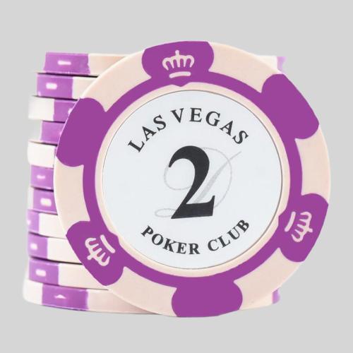 Casino Clay Chips Set - Custom Logo Aluminum Case