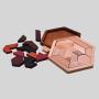Hexagonal Wooden Puzzle Toys, Montessori Educational Games