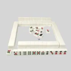 Eccomum Chinese Mahjong Set - 144 Tiles