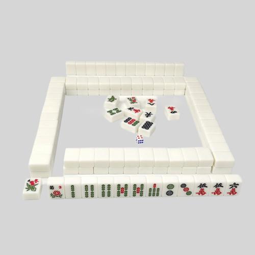 Eccomum Chinese Mahjong Set - 144 Tiles