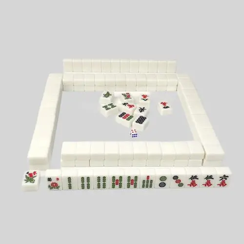 Eccomum Chinese Mahjong Set - 144 Tiles Eccomum Chinese Mahjong Set - 144 Tiles