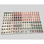 Chinese Mahjong Game Set - Folding Table & Mini Tiles (SMH)