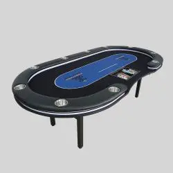 Custom Poker Table - LED Casino Game Table