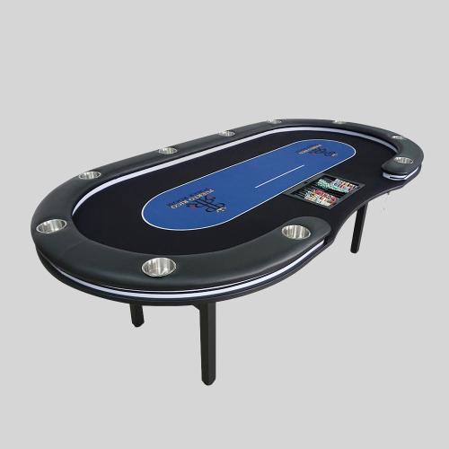 Custom Poker Table - LED Casino Game Table