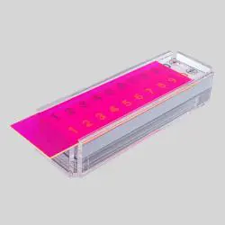 Travel Mahjong Rummy Set - Wood & Acrylic Game