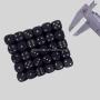 Custom Wooden Dice Set - Black, Mahjong, Bulk, Personalized