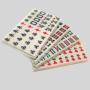 Melamine Mahjong Set - Ivory, Travel Acrylic, Custom OEM