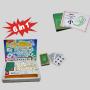 Portable Mini Mahjong Set - 144pcs Plastic Game