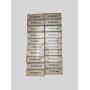 Custom Wooden Domino Set - Double 6, Kids Game, Wholesale