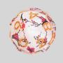 7Pcs White Plum Blossom Dice Resin Polyhedral Dice Set
