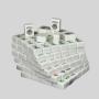 American Mahjong Set - 152 Tiles, Scoring Chips, Dice, Instructions