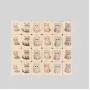 Custom Dog Cat Rummy Mahjong Tiles - X-Large Seaside Escape Game