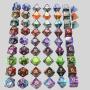 Polyhedral D20 Dice Set - Resin D&D Dice Set (1000+pcs)