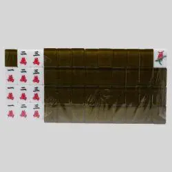 High-End Acrylic Mahjong Tiles - 4 Player, HK, Taiwan, Custom
