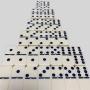 Domino Double Six Game Set - Zwarte Beer Mahjong Toys