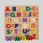 Wooden Alphabet Matching Board Game - Educational Toys for Kids
