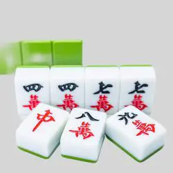Custom 36mm Melamine Mahjong Tiles - Wholesale Gifts