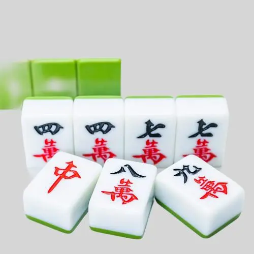 Custom 36mm Melamine Mahjong Tiles - Wholesale Gifts Custom 36mm Melamine Mahjong Tiles - Wholesale Gifts