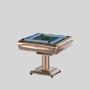 Automatic Mahjong Table - MDF PU Leisure Game Table