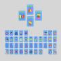 Acrylic Mahjong Set Cases, Handmade, Malaysia, Custom Design