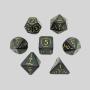 Dragon Wars 16mm Metal D20 Dice Set - Custom D&D RPG Dice