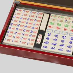 Luxury Wood Mahjong Gift Box - TANCY New Style Mahjong Set Box