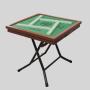 Folding Mahjong Table - Winsir Wooden Poker Table Cheap