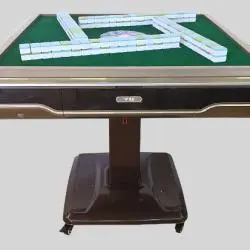 Automatic Mahjong Table - 144 Tiles, Folding Game Table