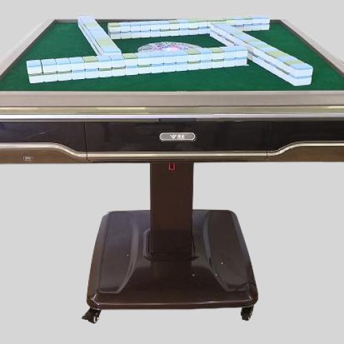 Automatic Mahjong Table - 144 Tiles, Folding Game Table