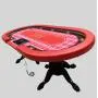 Luxury Custom Blackjack Poker Mahjong Tables - Casino Sublimation Table Luxury Custom Blackjack Poker Mahjong Tables - Casino Sublimation Table