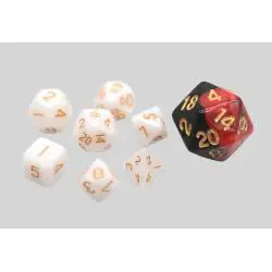 HS Mini Polyhedral Dice Set - D4 D6 D8 D10 D12 D20