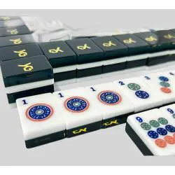 Custom Acrylic Mahjong Set - Lucite Game Set for Family