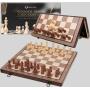 Wooden Magnetic Chess Set - Wholesale, Folding Board, Family Game