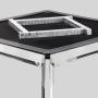 Transparent 4 Player Acrylic Chess Table