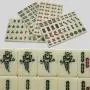 Custom Mini Mahjong Set - Travel Gift, China, Singapore, US Custom Mini Mahjong Set - Travel Gift, China, Singapore, US