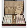 Antique Chinese Mahjong Tiles - Melamine Set
