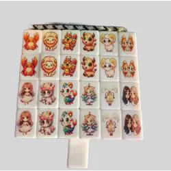 Customizable DIY Mahjong Tiles – Zhongfeng Brand