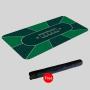 Texas Hold'em Poker Mat - 10 Player, 120x60cm, JMS