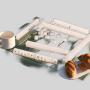 Custom Acrylic U-Shape Ruler, Mahjong Rack, JAYI