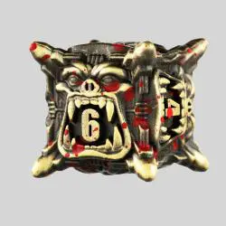 Custom D&D Metal Dice Set - 7PC Wholesale