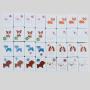 Custom Seaside Escape Mahjong Tiles - 3D Slide Game