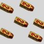 Metal Bullet Dice 9mm Game Accessories
