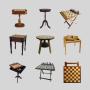 Customizable Chess Table - 30 Years Factory Direct Sale