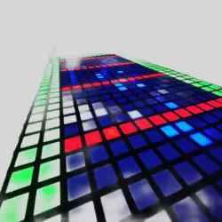 Active Floor Game Tiles - Kid Grid Game LED